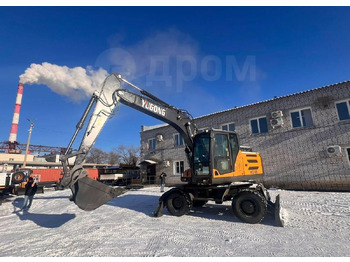 Новый Колёсный экскаватор Yugong YG160: фото 3