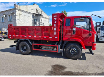 Новый Самосвал Hyundai Xcient: фото 4 Новый Самосвал Hyundai Xcient: фото 4