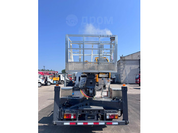 Новый Грузовик с подъемником Isuzu 100P: фото 4