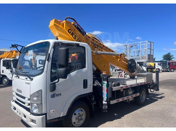 Новый Автовышка Isuzu 100P: фото 5