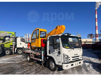 Грузовик с подъемником ISUZU
