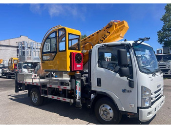 Грузовик с подъемником ISUZU