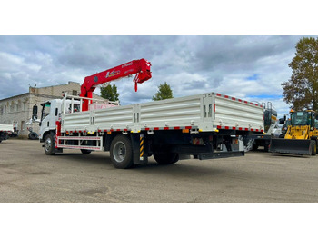 Новый Грузовик бортовой/ Платформа, Автоманипулятор Isuzu Elf (N-series): фото 3