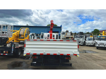 Новый Грузовик бортовой/ Платформа, Автоманипулятор Isuzu Elf (N-series): фото 4