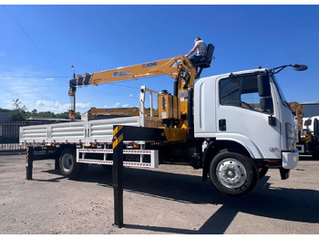 Новый Грузовик бортовой/ Платформа, Автоманипулятор Isuzu Elf (N-series): фото 4