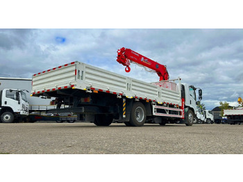 Новый Грузовик бортовой/ Платформа, Автоманипулятор Isuzu Elf (N-series): фото 5