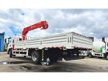 Новый Грузовик бортовой/ Платформа, Автоманипулятор Isuzu Elf (N-series): фото 3