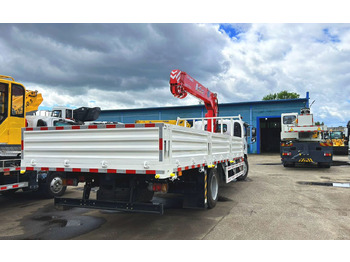 Новый Грузовик бортовой/ Платформа, Автоманипулятор Isuzu Elf (N-series): фото 5