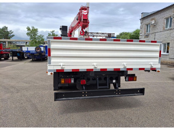 Новый Грузовик бортовой/ Платформа, Автоманипулятор Isuzu Elf (N-series): фото 5