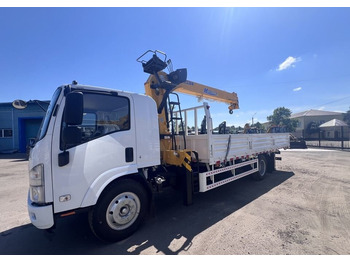 Новый Грузовик бортовой/ Платформа, Автоманипулятор Isuzu Elf (N-series): фото 5