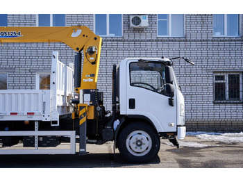 Новый Грузовик бортовой/ Платформа, Автоманипулятор Isuzu Elf (N-series): фото 5