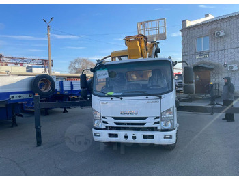 Новый Грузовик с подъемником Isuzu Elf: фото 3 Новый Грузовик с подъемником Isuzu Elf: фото 3