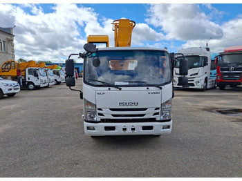 Новый Грузовик с подъемником Isuzu Elf: фото 5