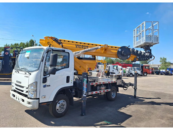 Новый Грузовик с подъемником Isuzu Elf: фото 2