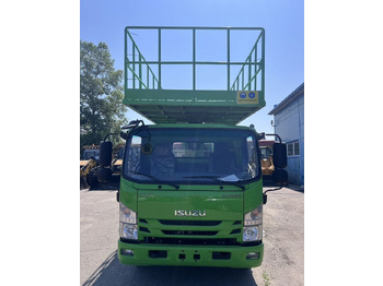 Новый Грузовик с подъемником Isuzu Elf: фото 5