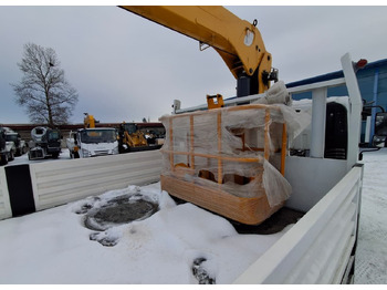 Новый Грузовик бортовой/ Платформа, Автоманипулятор Isuzu Elf: фото 5