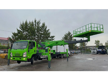Новый Грузовик с подъемником Isuzu Elf: фото 4