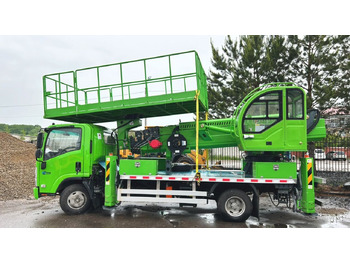 Новый Грузовик с подъемником Isuzu Elf: фото 5