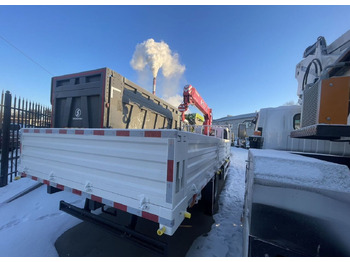 Новый Грузовик бортовой/ Платформа, Автоманипулятор Isuzu Elf: фото 5