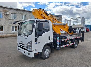 Новый Грузовик с подъемником Isuzu Elf: фото 3 Новый Грузовик с подъемником Isuzu Elf: фото 3