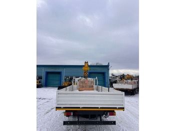 Новый Грузовик бортовой/ Платформа, Автоманипулятор Isuzu Elf: фото 5