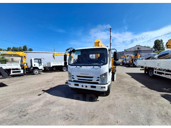 Новый Автоманипулятор Isuzu Elf: фото 3 Новый Автоманипулятор Isuzu Elf: фото 3