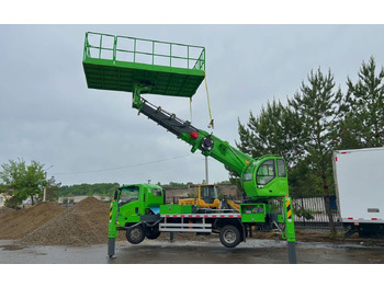 Новый Грузовик с подъемником Isuzu Elf: фото 3