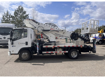 Новый Грузовик с подъемником Isuzu Elf: фото 3