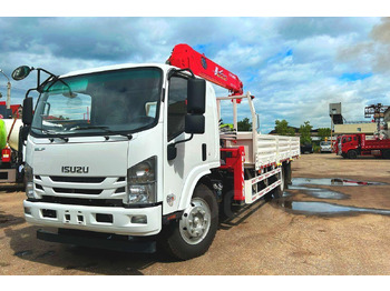 Новый Грузовик бортовой/ Платформа, Автоманипулятор Isuzu Elf: фото 3 Новый Грузовик бортовой/ Платформа, Автоманипулятор Isuzu Elf: фото 3