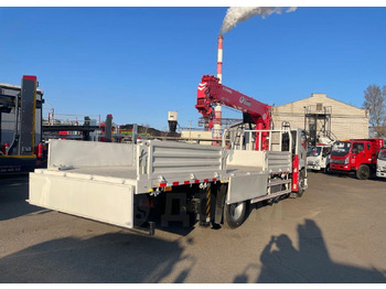 Новый Бортовой грузовик/ Платформа, Автоманипулятор Isuzu Elf: фото 5