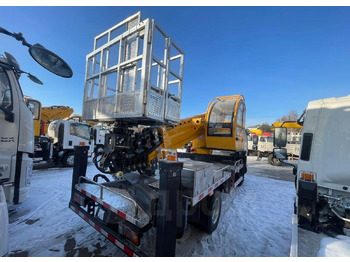 Новый Грузовик с подъемником Isuzu Elf: фото 4