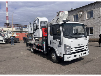 Новый Грузовик с подъемником Isuzu Elf: фото 5