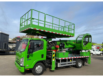 Грузовик с подъемником ISUZU