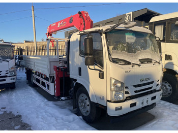 Грузовик бортовой/ Платформа ISUZU