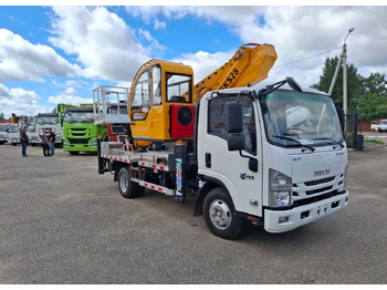 Грузовик с подъемником ISUZU