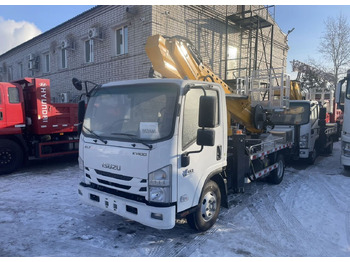 Грузовик с подъемником ISUZU ELF