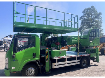 Грузовик с подъемником ISUZU