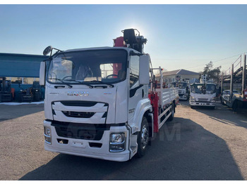 Грузовик бортовой/ Платформа ISUZU