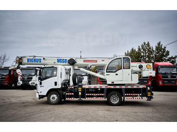 Мобильный кран ISUZU