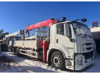 Новый Грузовик бортовой/ Платформа, Автоманипулятор Isuzu Giga (C-series): фото 4