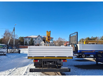 Новый Грузовик бортовой/ Платформа, Автоманипулятор Isuzu Giga (C-series): фото 5