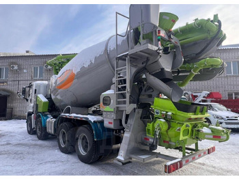 Новый Автобетоносмеситель Isuzu Giga: фото 4