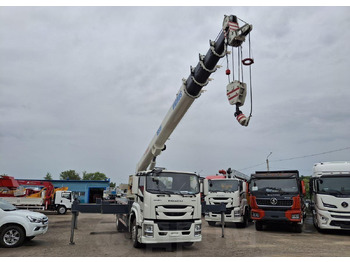 Новый Мобильный кран Isuzu Giga: фото 3 Новый Мобильный кран Isuzu Giga: фото 3