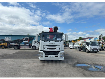 Новый Грузовик бортовой/ Платформа, Автоманипулятор Isuzu Giga: фото 2 Новый Грузовик бортовой/ Платформа, Автоманипулятор Isuzu Giga: фото 2