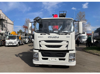 Новый Грузовик бортовой/ Платформа, Автоманипулятор Isuzu Giga: фото 3 Новый Грузовик бортовой/ Платформа, Автоманипулятор Isuzu Giga: фото 3