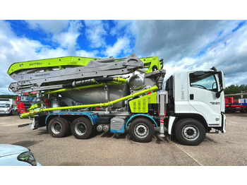 Новый Автобетоносмеситель Isuzu Giga: фото 4