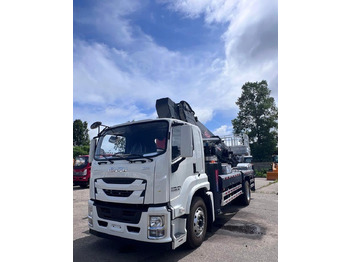 Новый Грузовик с подъемником Isuzu Giga: фото 4