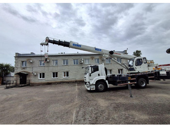 Новый Мобильный кран Isuzu Giga: фото 2 Новый Мобильный кран Isuzu Giga: фото 2