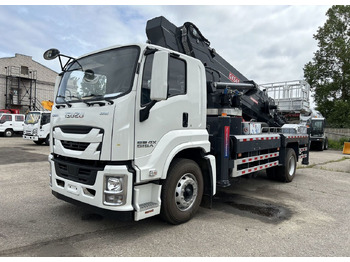 Грузовик с подъемником ISUZU