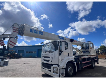 Мобильный кран ISUZU